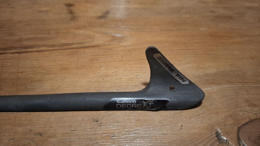 Shimano XT Shark Fin Osłona Ramy Protektor Retro MTB
