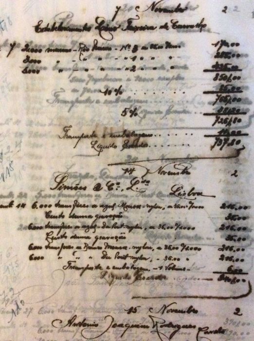 Copiador original manuscrito,  1950. Empresas de Portugal Continental.
