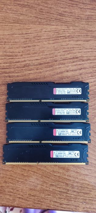 Hyper X ОЗУ ddr3 16 g