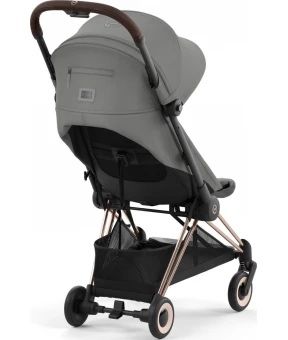 Коляска прогулянкова Cybex Coya Rosegold Mirage Grey