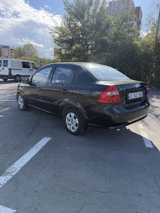 Aveo 2006 1.5бенз