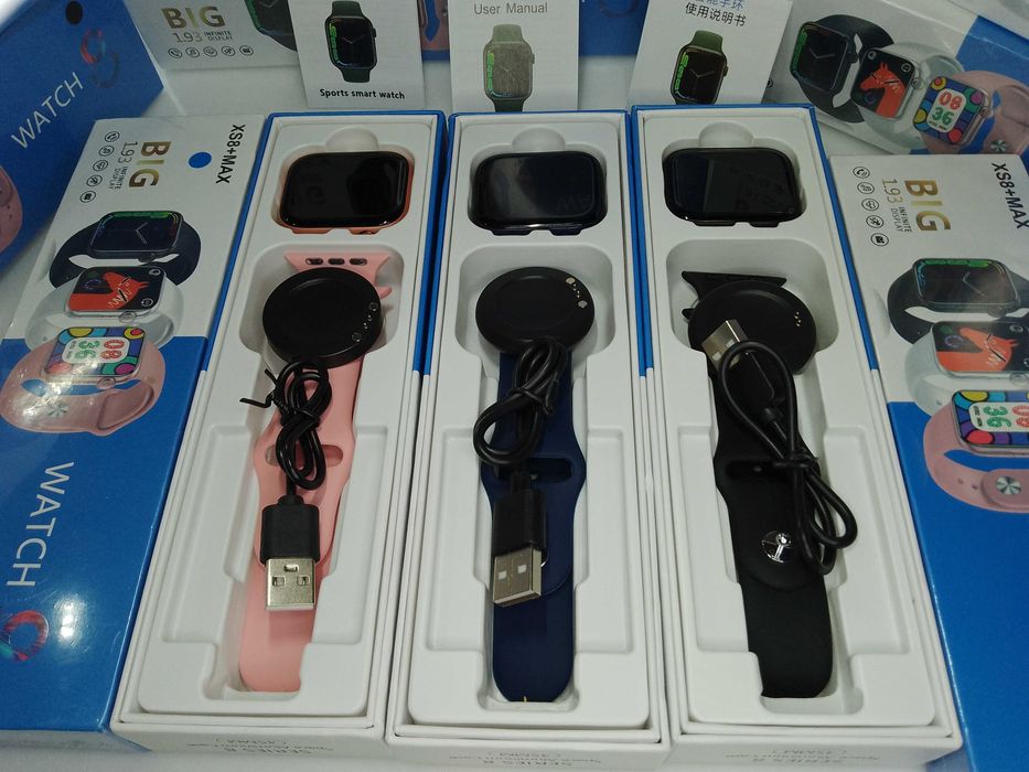 Наручний Смарт годинник XS8+MAX / Smart whath /Смарт годинник ‼️
