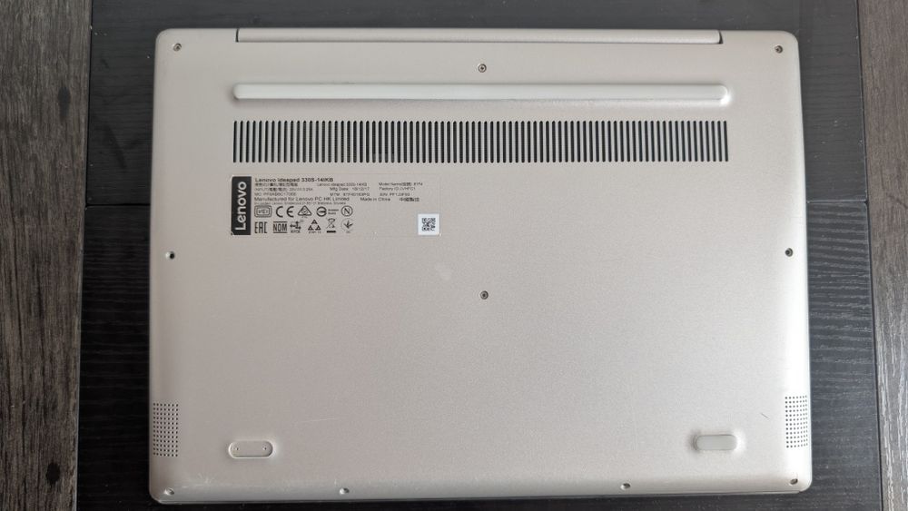 Portátil Lenovo Ideapad 330S (14") - i3 8ª Gen / 12GB RAM / 128GB