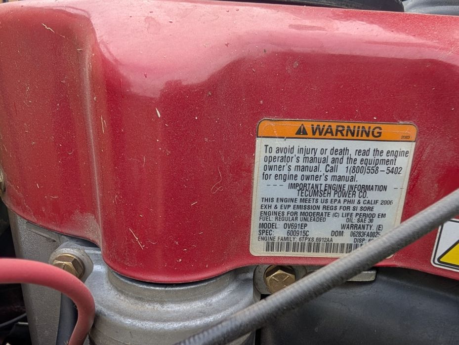 Traktorek Bolesna BL 200/107 H