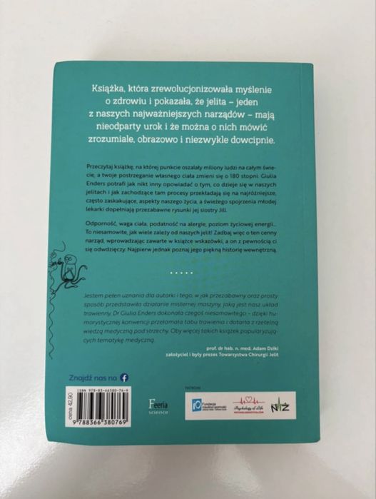 „Historia Wewnętrzna” Giulia Enders