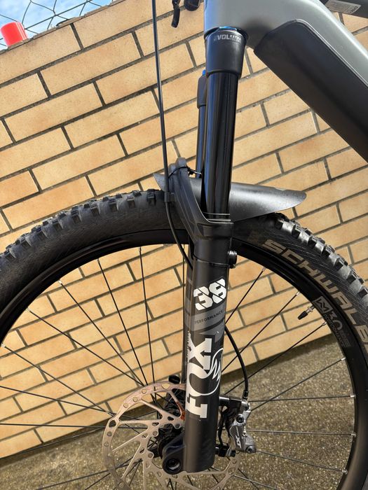 Bicicleta Elétrica CUBE Stereo Hybrid 140 HPC SL 29 750 + FOX 38 170MM