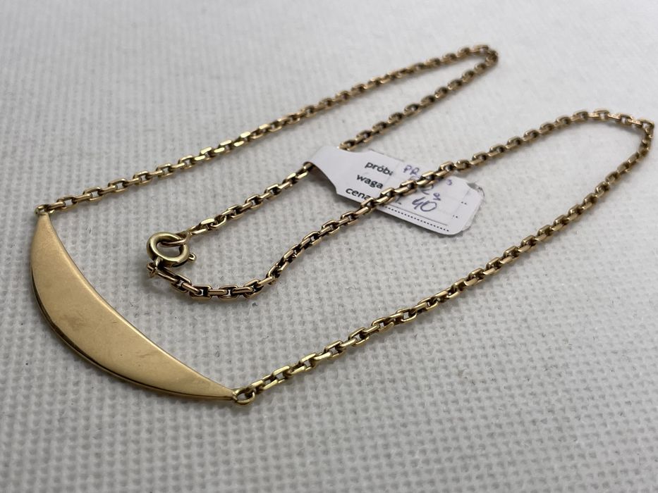 Złoty Łańcuszek Kolia pr.585 8,2g 40cm