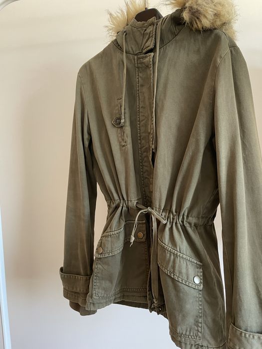 Parka verde militar
