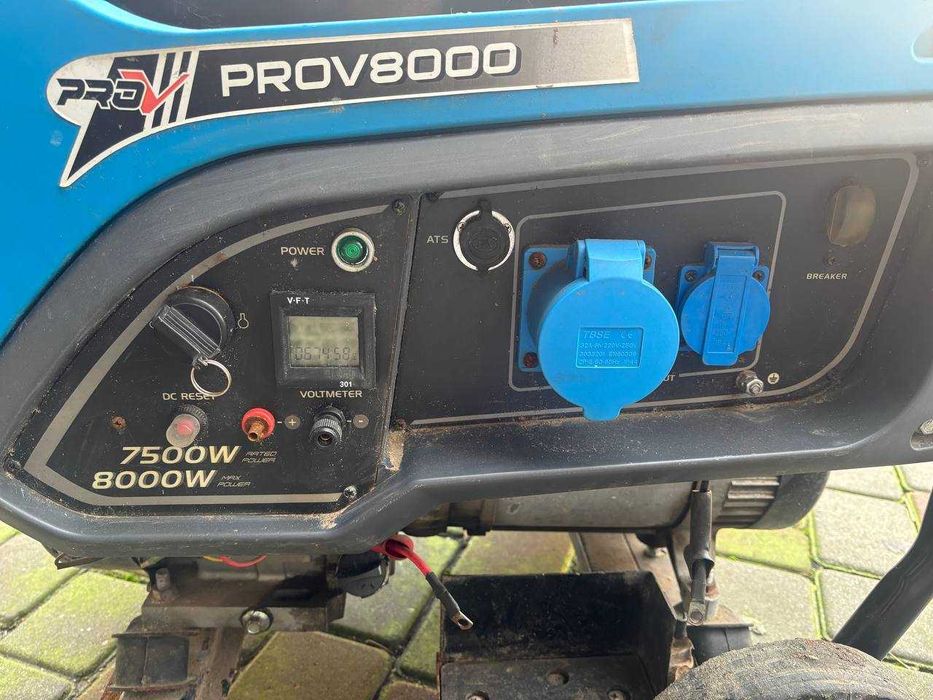 Генератор бензиновый ProV 8000 7,5 кВт / 8 кВт