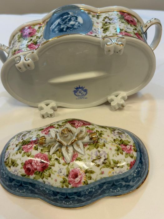Caixa de Decoração Limoges