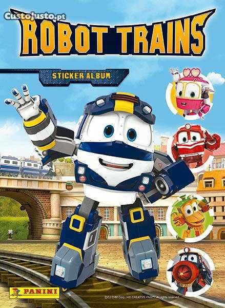 Cromos Panini "Robot Trains" (ler descrição)