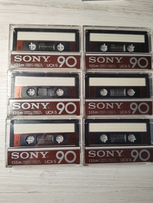 Аудіокасети Sony UCX-S 90