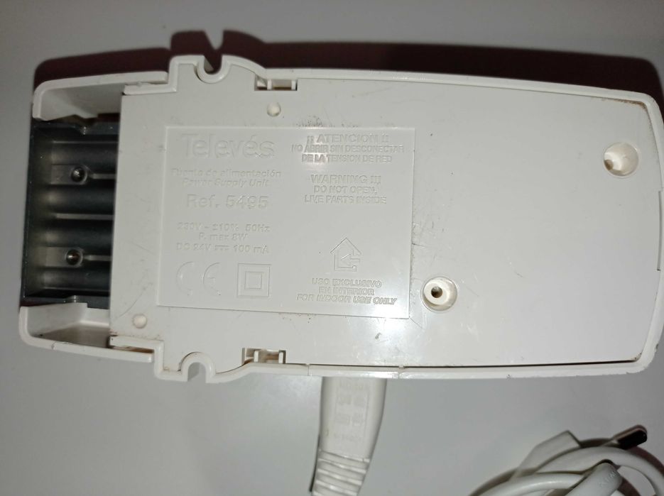 Fonte de alimentacao Televes 5495