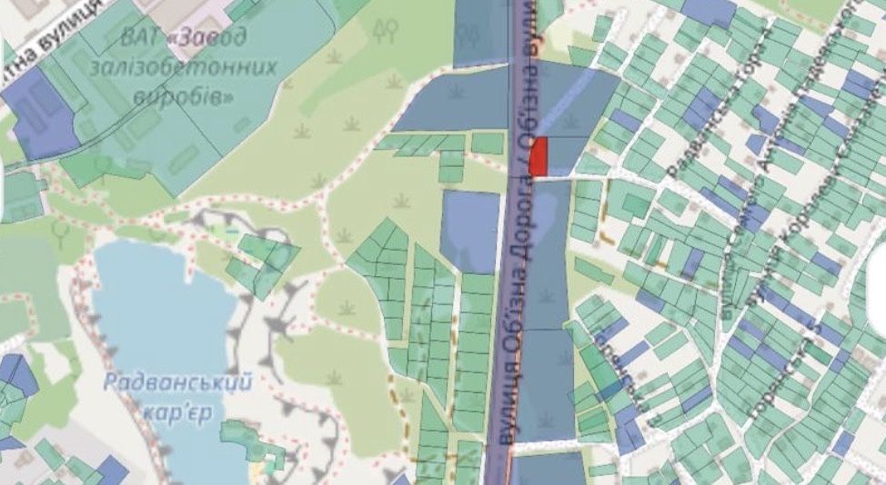 Земельна ділянка 1 га