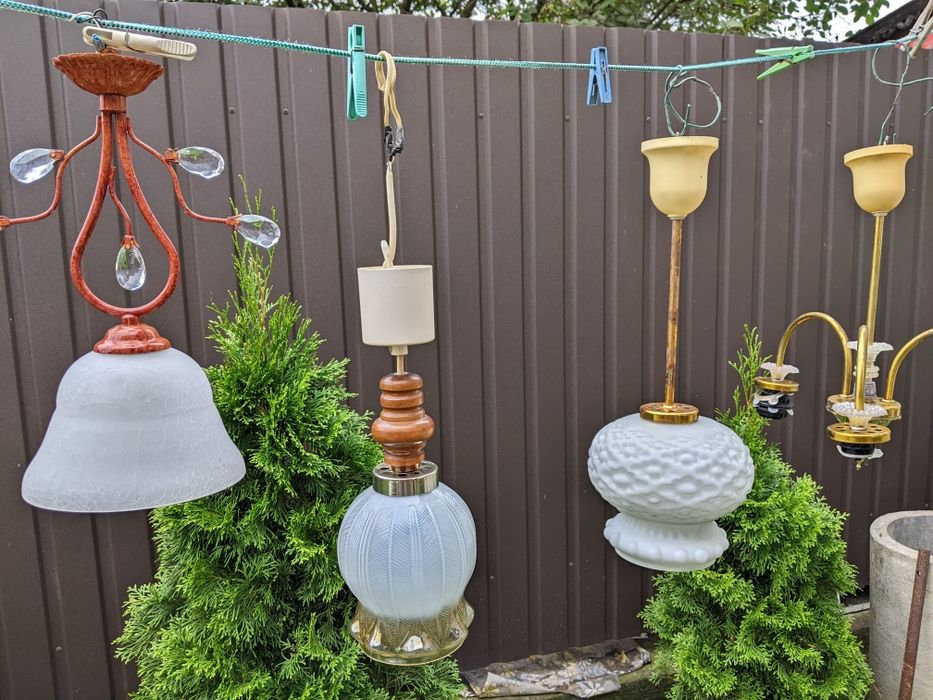 Світильники ретро , вінтаж