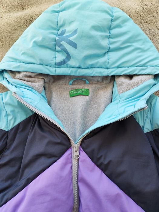 Casaco Benetton para menina