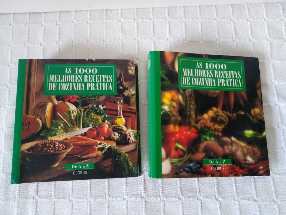 As 1000 Melhores Receitas de Cozinha Prática" A-B-C" e "C-D-E"