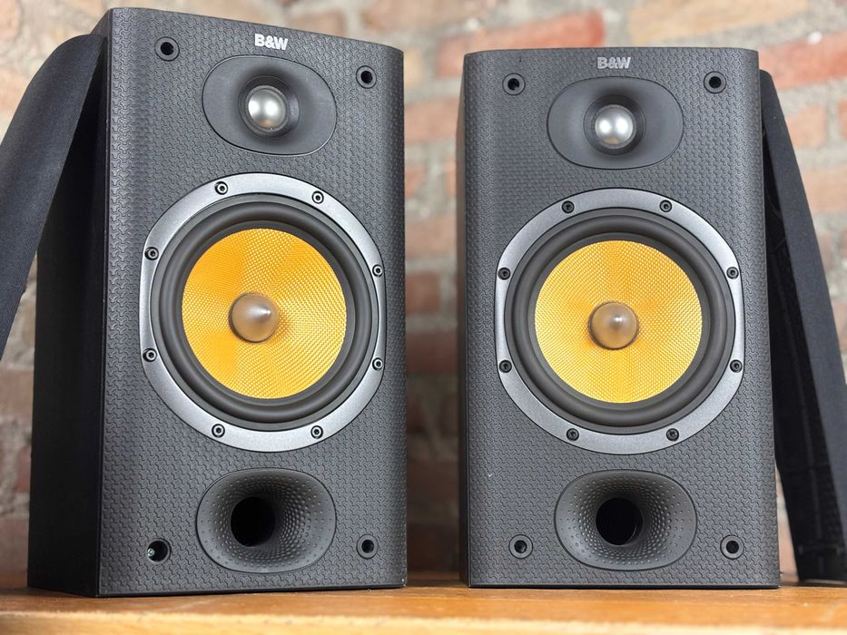 B&W DM601 S3 – dynamiczne kolumny podstawkowe – audiofilskie brzmienie