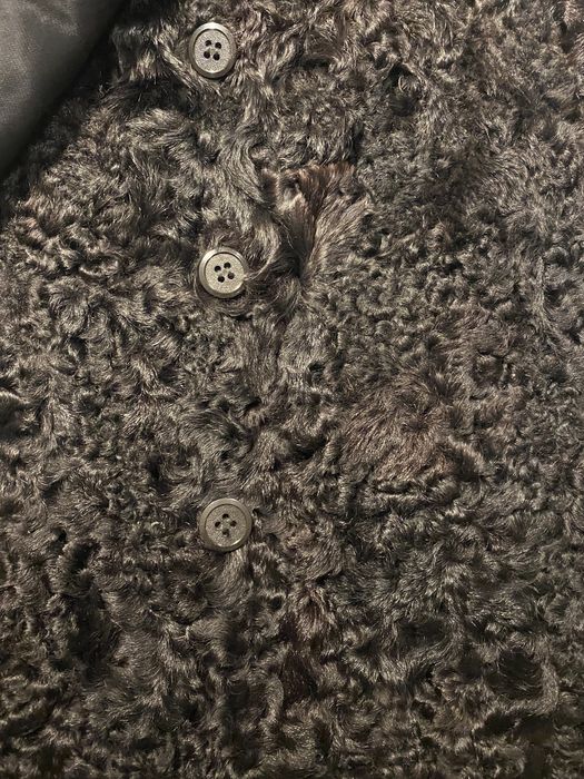 Futro damskie naturalne, karakuły, rozm. M stan idealny