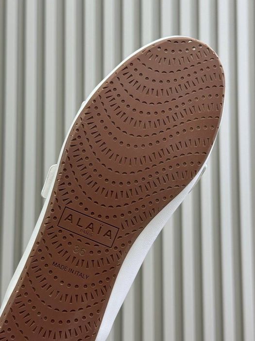Nowość 2026! Balerinki Alaia Naturalna skóra! Luksus Premium 35-41