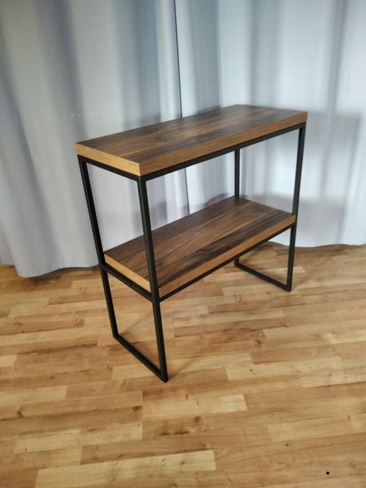 Konsola w stylu loft