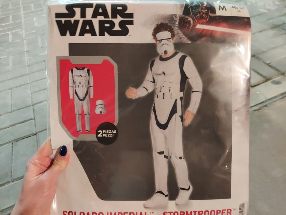 NOWY strój Szturmowiec przebranie stormtrooper kostium Star Wars M