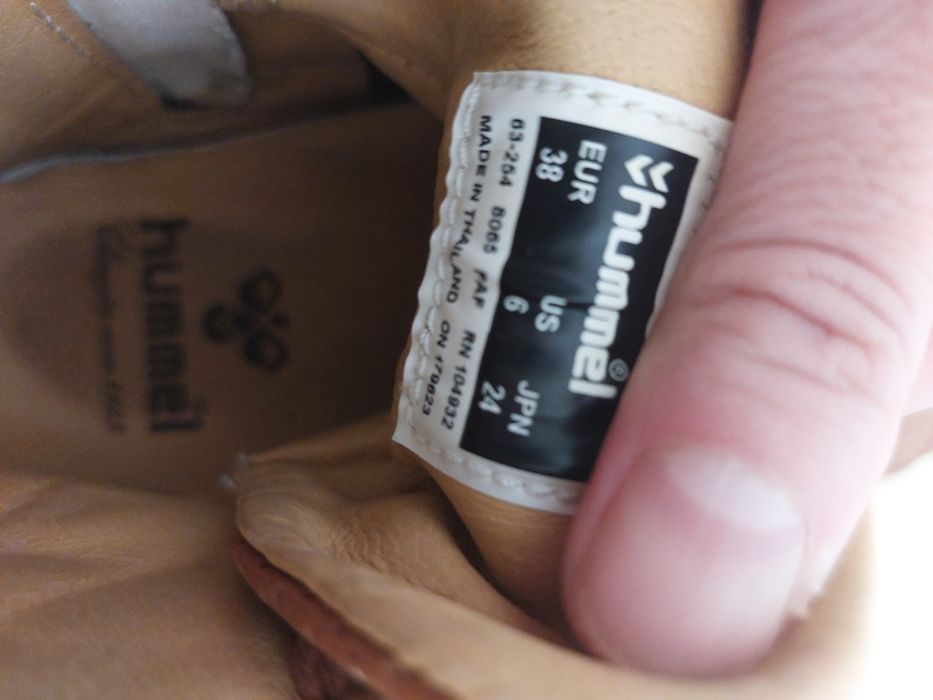 Hummel damskie adidasy sneakersy za kostkę 37