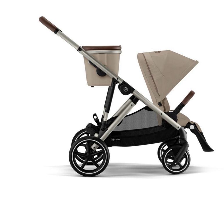 Carrinho Cybex Gazelle S Duo – Beige