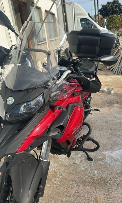 Benelli TRK 502X 2019
