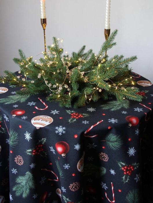 Водовідштовхуюча тефлонова скатертина