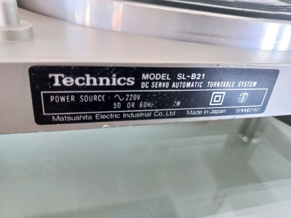 Gramofon Technics sl-b21