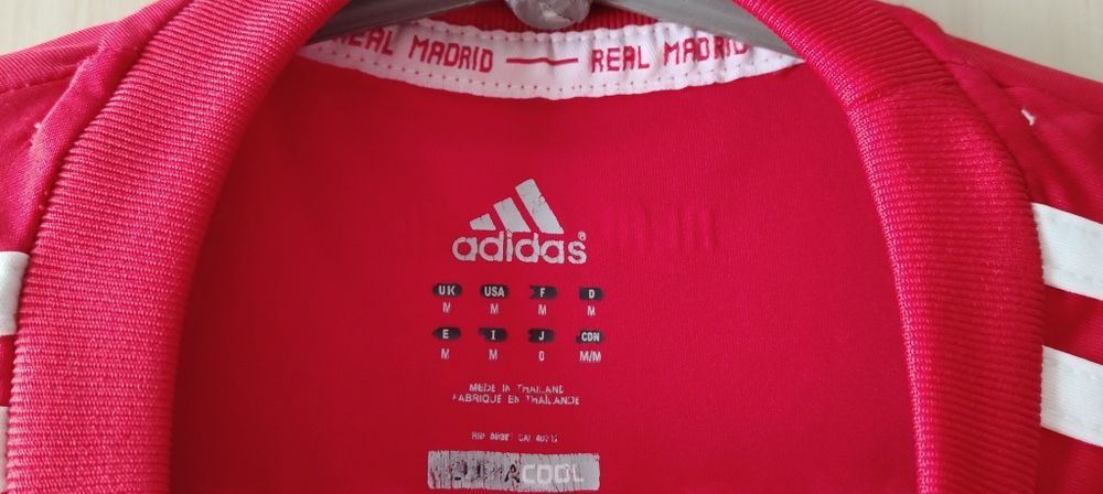 Вінтажна футбольна футболка Adidas Real Madrid FC 2011/12 Kaká 8 Away