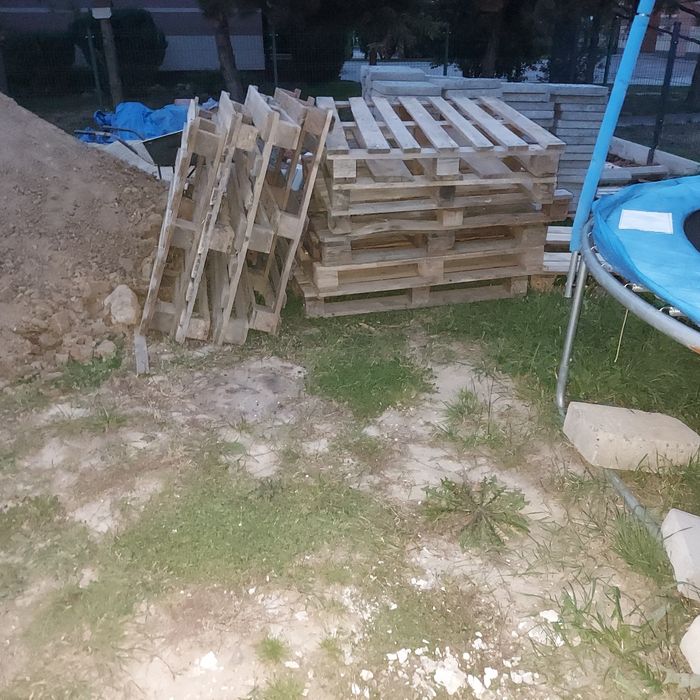 Palety używane  8 szt