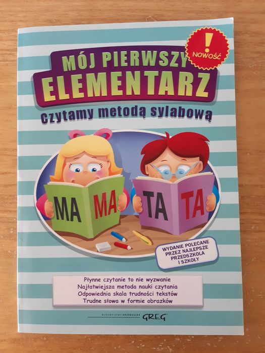 Mój pierwszy elementarz