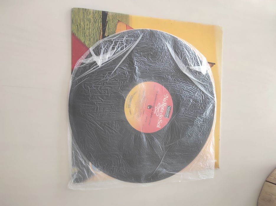 Disco Vinil Na Rota do Sol - Aventura de Férias