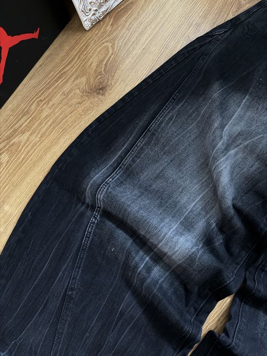 Opium baggy jeans широкі джинси black oversized racer балони jaded