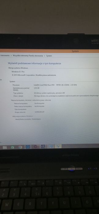 Laptop Acer w pełni sprawny