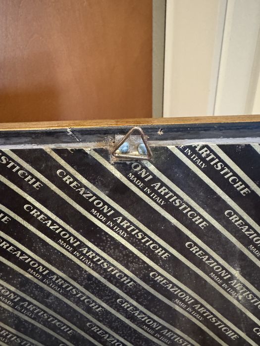 Quadro/espelho decorativo da marca Creazioni Artistiche