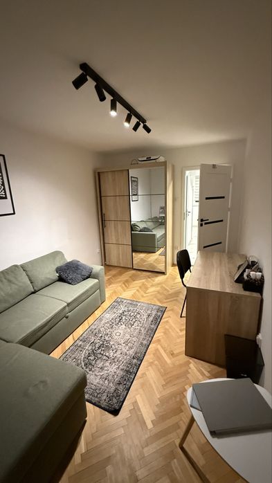 2 pokoje, ul.Irydiona