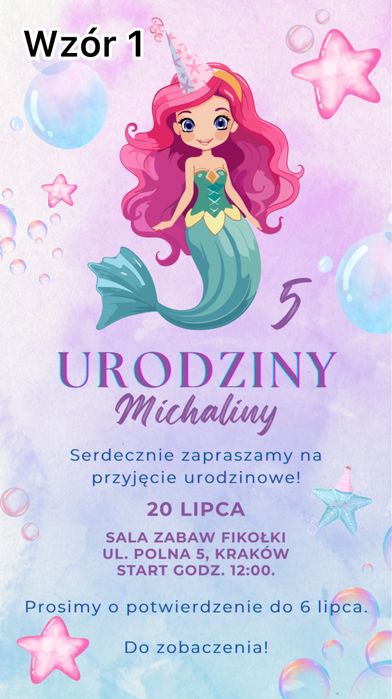 Zaproszenie elektroniczne na telefon, e-zaproszenie