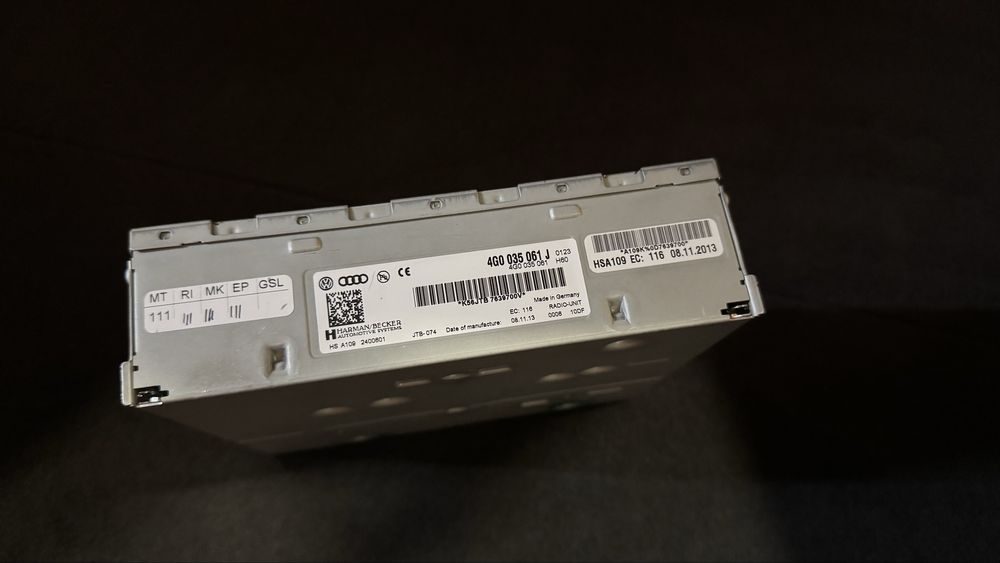 Блок управління Audi/Volkswagen 4G0035061J