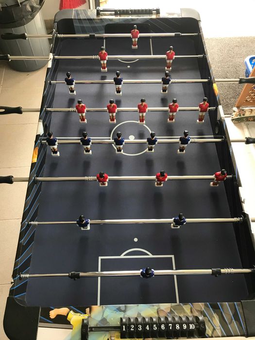 Mesa matraquilhos snooker ping pong e multijogos jovens