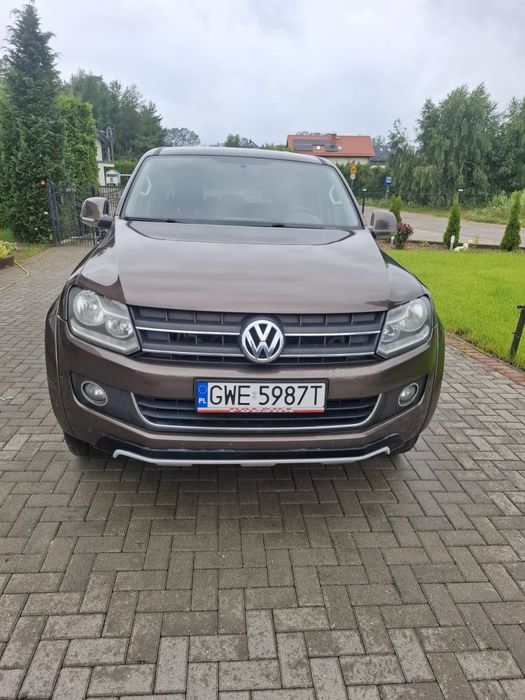Volkswagen Amarok 2.0 tdi 180km 4x4