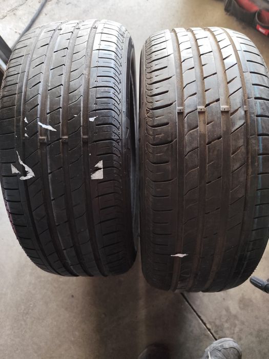 Pneus 225/55r16 Nexen 75% piso