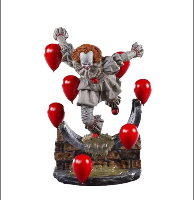 Коллекційна фігурка 21cm Pennywise ВОНО