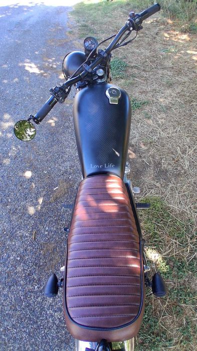 Yamaha SR 250 (3y9) - Cafe Racer