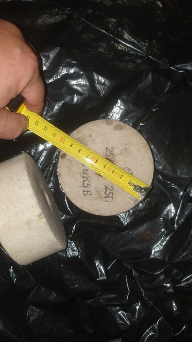 Kolo szlifierskie "stare" nowe