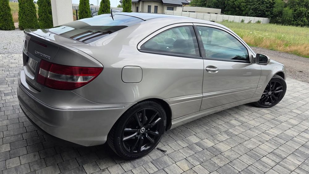 Mercedes-Benz CLC *Zadbany*Skóry*2008r