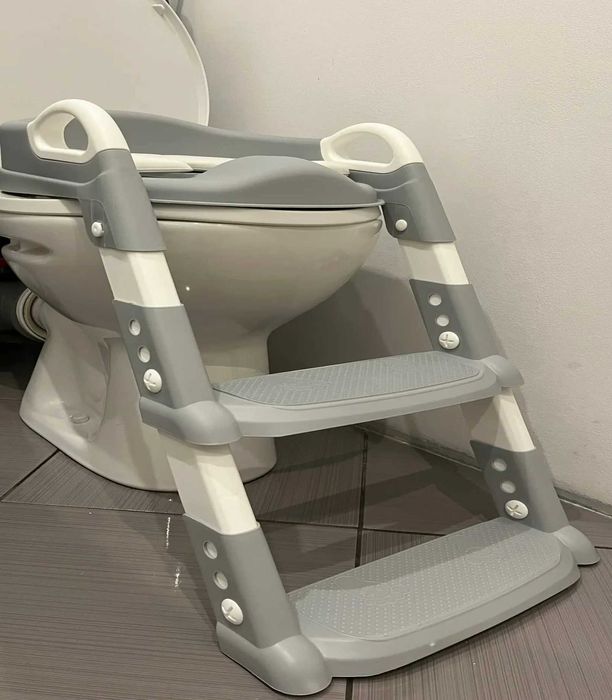 Детский складной туалетный стульчик-лестница для обучения горшку