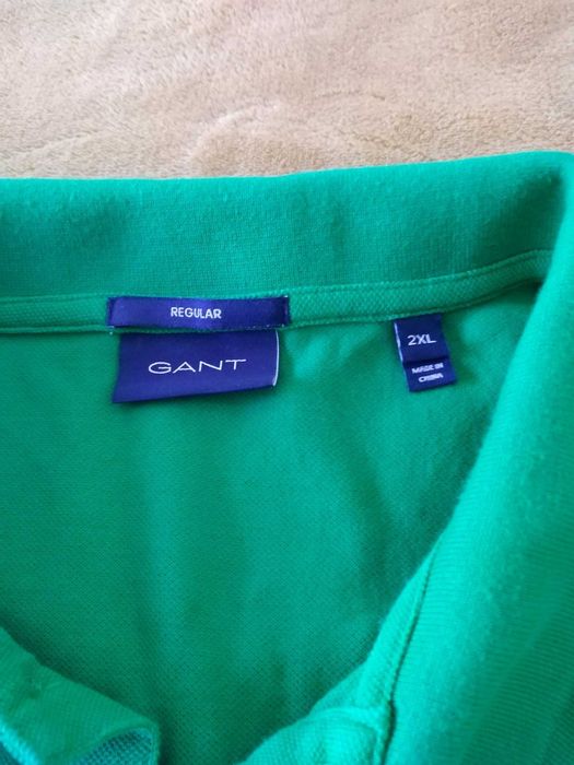 Polo GANT, manga curta - 2XL